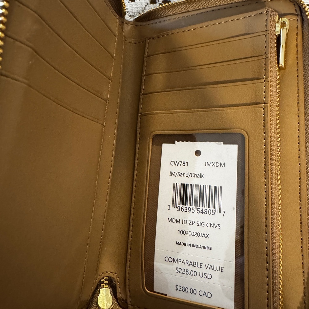 Coach wallet